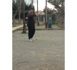 Joueur de pétanque  - Membre de pétanque génération