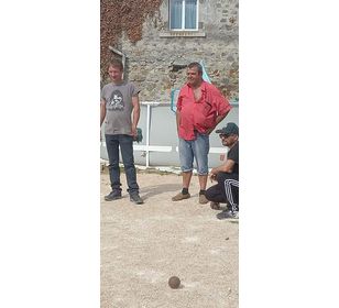 Joueur de pétanque  - Membre de pétanque génération