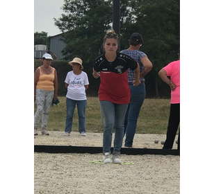 Joueur de pétanque  - Membre de pétanque génération