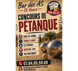Joueur de pétanque  - Membre de pétanque génération