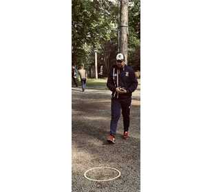 Joueur de pétanque  - Membre de pétanque génération