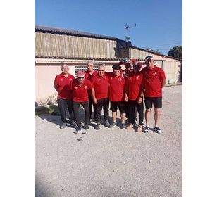 Joueur de pétanque  - Membre de pétanque génération