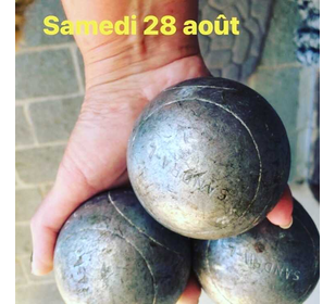 Joueur de pétanque  - Membre de pétanque génération