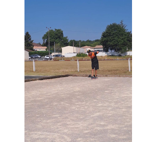 Joueur de pétanque  - Membre de pétanque génération