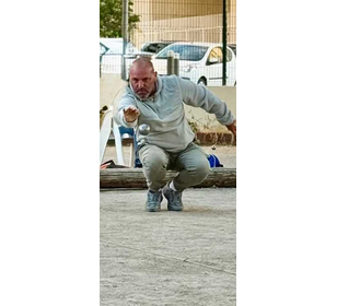 Joueur de pétanque  - Membre de pétanque génération