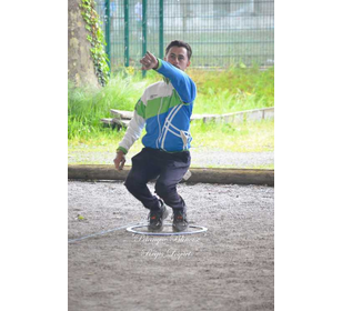 Joueur de pétanque  - Membre de pétanque génération