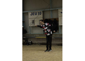 Boule de pétanque -  