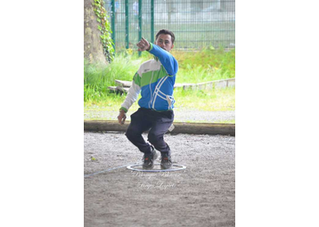 Boule de pétanque -  