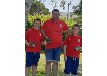 Boule de pétanque -  