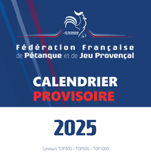 Calendrier des nationaux de pétanque 2025 - Actualité - Petanque Generation