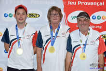 Championnat de France 2024 Triplette Masculin - Résultats - Actualité - Petanque Generation