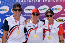 Championnat de France de pétanque 2023 Triplette Femme - Actualité - Petanque Generation