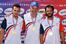 Championnat de France de pétanque Triplette Homme 2023 - Actualité - Petanque Generation