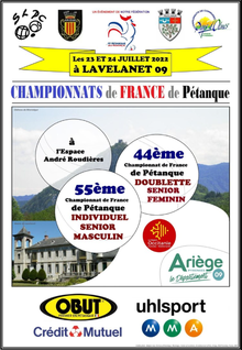 Championnat de France Tête à Tête masculin 2022 - Actualité - Petanque Generation