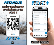 Créez vos équipes et Générez le QR Code - Actualité - Petanque Generation