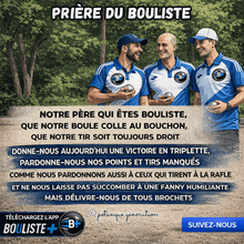 La prière du bouliste : l’arme secrète pour les championnats ? 😄 - Actualité - Petanque Generation