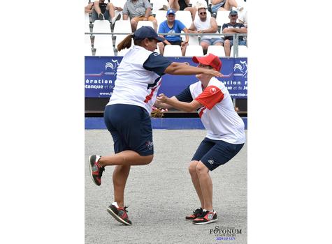 Championnat de France 2024 Doublette Féminin - Résultat - Actualité petanque generation