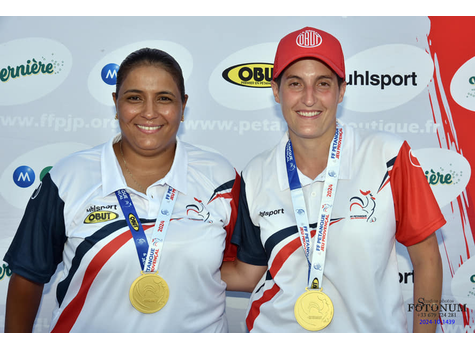 Championnat de France 2024 Doublette Féminin - Résultat - Actualité petanque generation