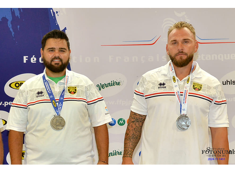 Championnat de France 2024 Doublette Masculin - Résultat - Actualité petanque generation