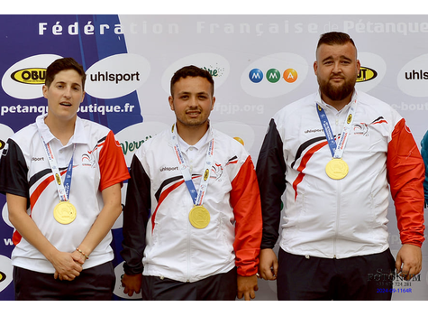 Championnat de France 2024 Triplette Mixte - Résultats - Actualité petanque generation