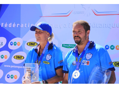 Championnat de France Doublette Mixte 2025 - Résultats - Actualité petanque generation