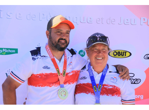 Championnat de France Doublette Mixte 2025 - Résultats - Actualité petanque generation