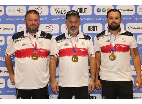 Championnat de France Triplette Masculin et Féminin 2026 - Actualité petanque generation