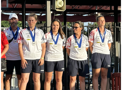 Championnat d'Europe Triplette Féminin 2024 - Résultat - Actualité petanque generation