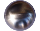 Boule de pétanque La boule intégrale Confort IM - Dure - Inox