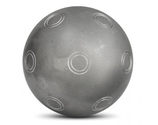 Boule de pétanque Boulenciel Saturne Inox demi-tendre - Demi-Tendre - Inox