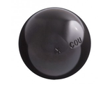Boule de pétanque La boule noire X COU - Très Tendre - Carbone