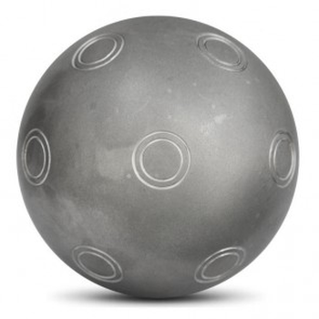 Boule de pétanque Boulenciel Saturne Inox demi-tendre Inox