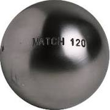 Boule de pétanque Obut MATCH 120 Inox