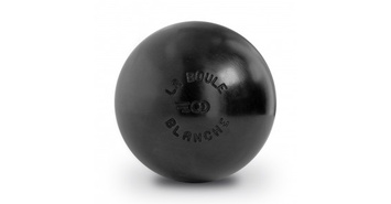 Boule de pétanque La boule blanche Carbone Lisse