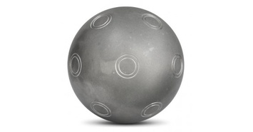Boule de pétanque Boulenciel Saturne Inox demi-tendre