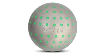 Boule de pétanque Boulenciel Vert Iris demi-tendre