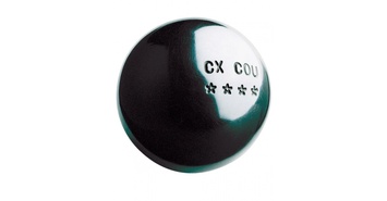 Boule de pétanque La boule noire CX COU