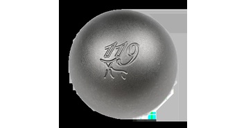 Boule de pétanque Toro Petank 119 Lisse