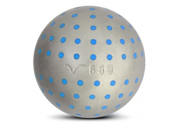 Boule de pétanque - Boulenciel Bleu Iris demi-tendre