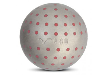 Boule de pétanque - Boulenciel Rouge Iris demi-tendre