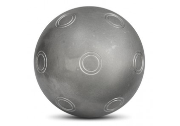 Boule de pétanque - Boulenciel Saturne Inox demi-tendre