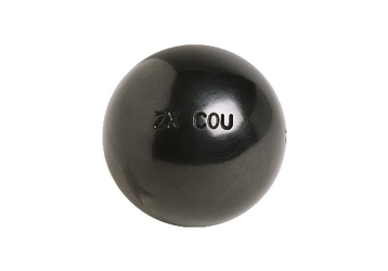 Boule de pétanque - La boule noire ZX COU