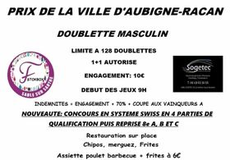 Concours de pétanque Officiel Masculin - Aubigné-Racan