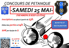 Concours de pétanque Ouvert à tous - Bessey-lès-Cîteaux