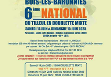 Concours de pétanque Officiel - Buis-les-Baronnies