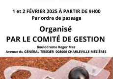 Concours de pétanque Officiel - Charleville-Mézières