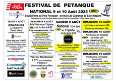 Concours de pétanque Officiel - Saint-Nazaire