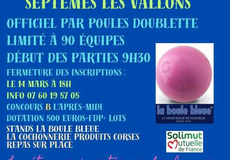 Concours de pétanque Officiel Féminin - Septèmes-les-Vallons