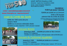 Concours de pétanque Officiel - Tinqueux