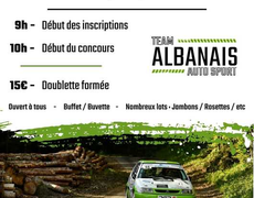 Concours de pétanque Ouvert à tous - Albens